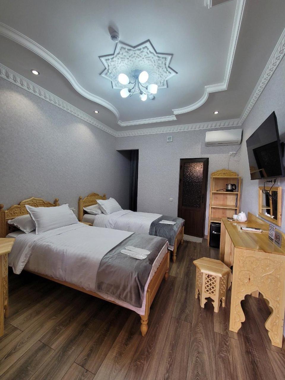 Hanifa Boutique ซามาร์คันด์ ภายนอก รูปภาพ