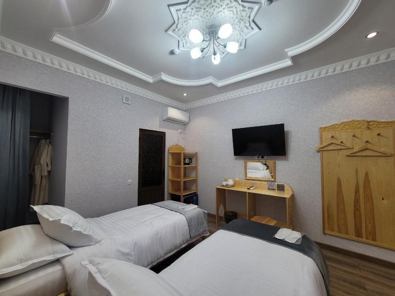 Hanifa Boutique ซามาร์คันด์ ภายนอก รูปภาพ