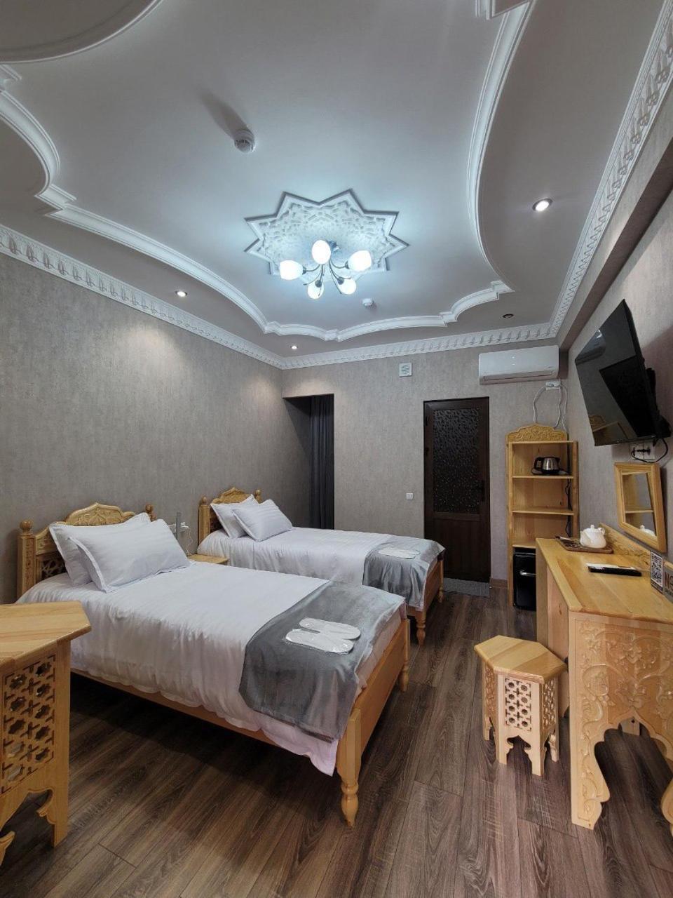 Hanifa Boutique ซามาร์คันด์ ภายนอก รูปภาพ